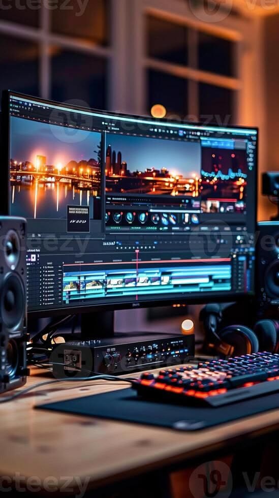 Video Editing: From Basics to Pro