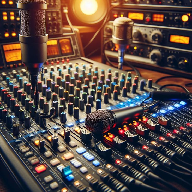 Audio Mixing & Mastering
